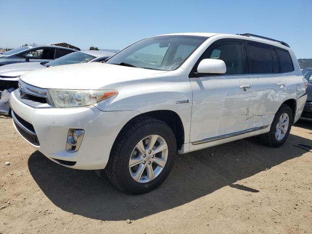 Vin: jtebc3eh2d2012348, lot: 60991745, toyota highlander hybrid 2013 img_1