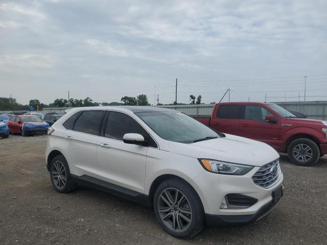 Vin: 2fmpk4k97kbc12340, lot: 59927845, ford edge titanium 20194