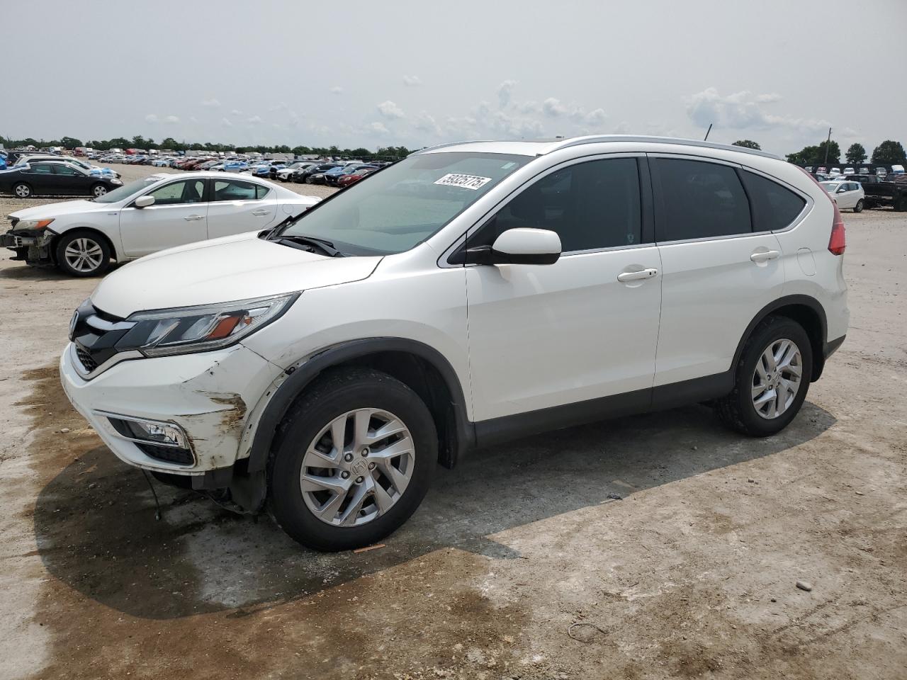 HONDA CR-V EXL