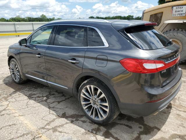 Vin: 2lmpj8lp2jbl25462, lot: 59101895, lincoln mkx reserve 20182