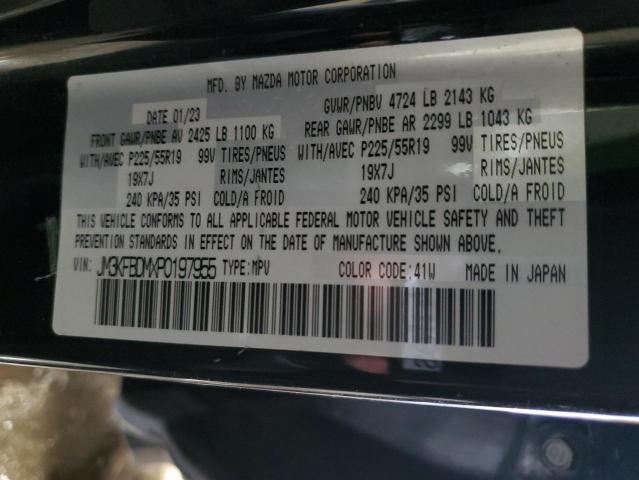 2023 MAZDA CX-5 PREMI - JM3KFBDMXP0197955
