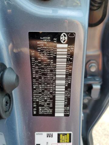 2021 TOYOTA COROLLA LE - 5YFHPMAE7MP162218