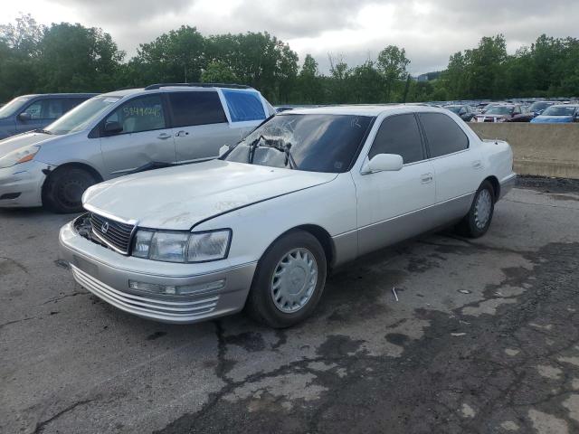 LEXUS LS 400 1991 white sedan 4d gas JT8UF11EXM0083487 photo #1