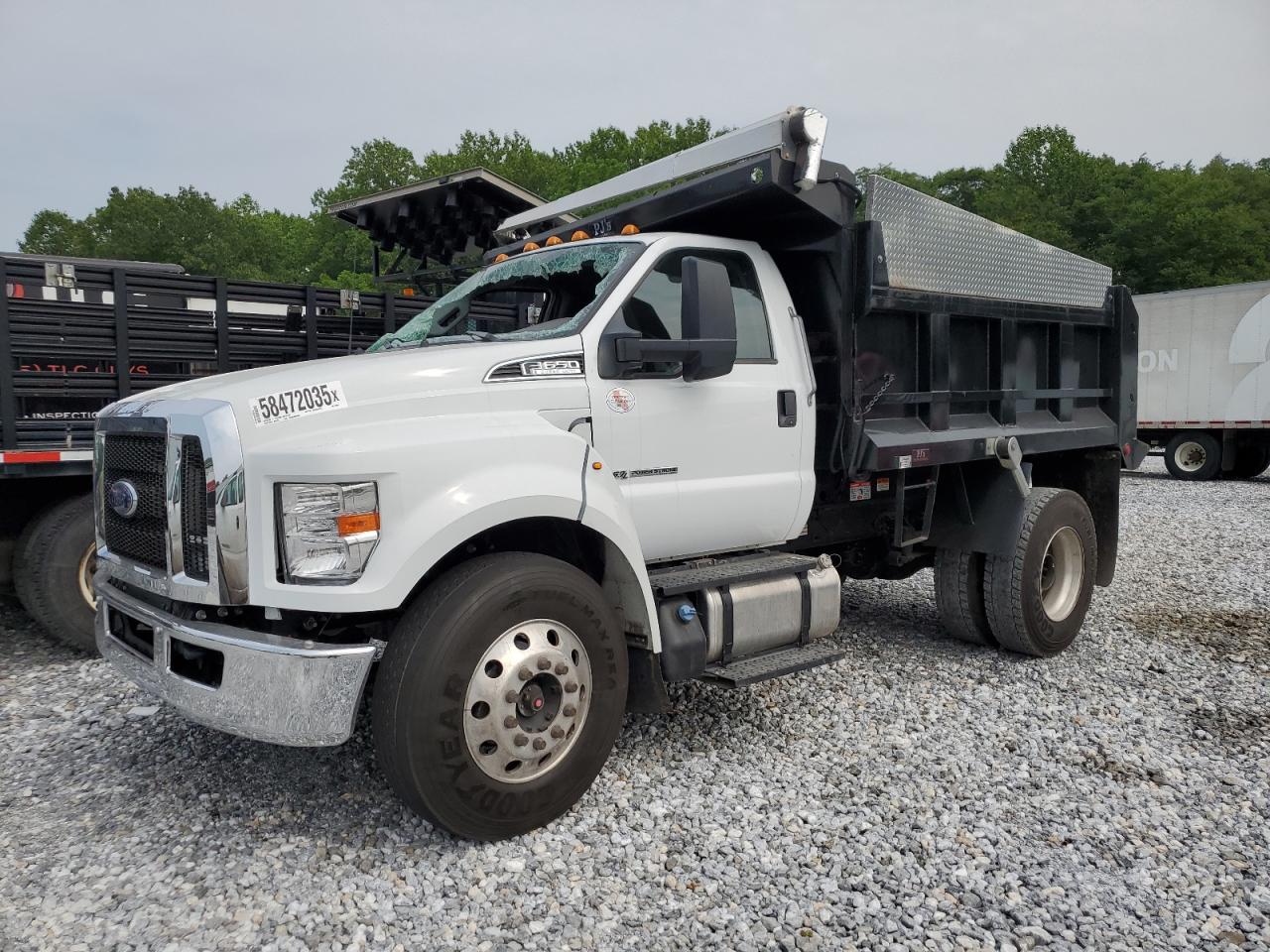 FORD F650 SUPER DUTY