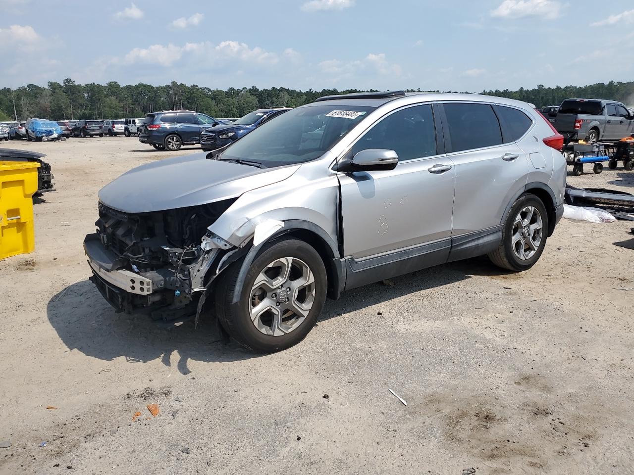 HONDA CR-V EXL