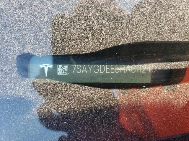 2024 TESLA MODEL Y 7SAYGDEE5RA311240