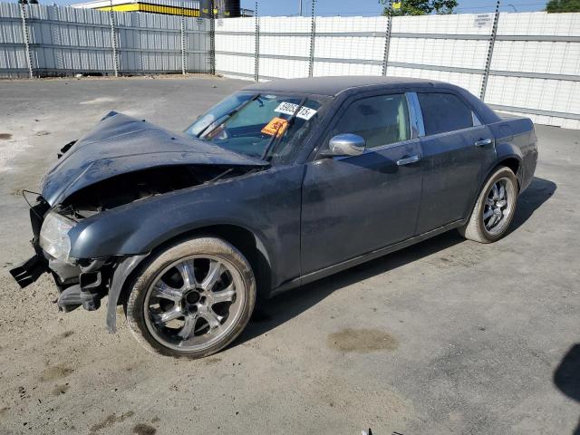 CHRYSLER 300 TOURIN 2007 black  gas 2C3KA53G87H743396 photo #1