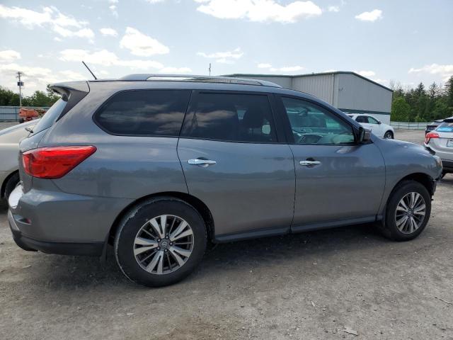 2017 NISSAN PATHFINDER 5N1DR2MM0HC638237