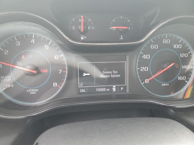 2018 CHEVROLET CRUZE LT 1G1BE5SM3J7103518