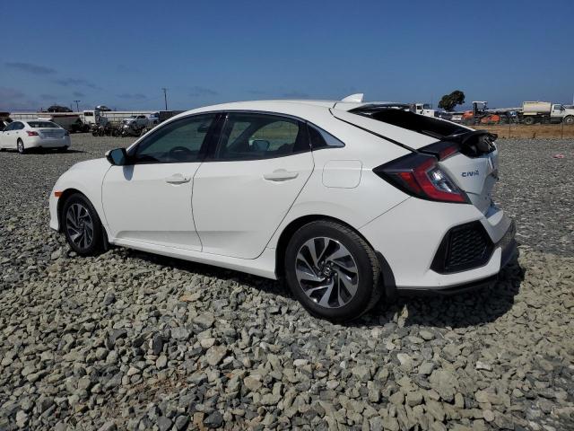 Vin: shhfk7h21hu420011, lot: 60874655, honda civic lx 20172