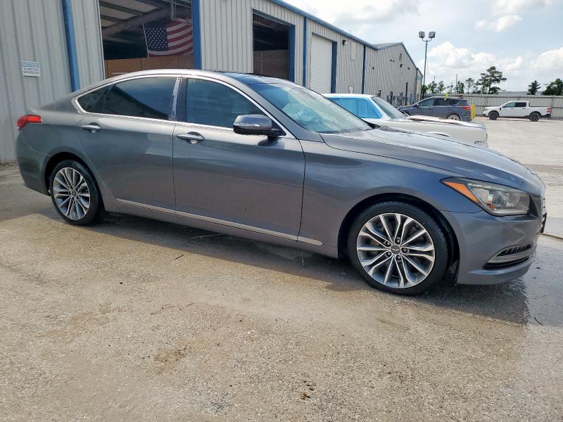 Vin: kmhgn4je8fu071896, lot: 59482235, hyundai genesis 3.8l 20154