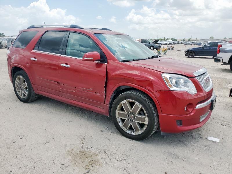 Vin: 1gkkrted2cj416498, lot: 57645445, gmc acadia den denali 20124
