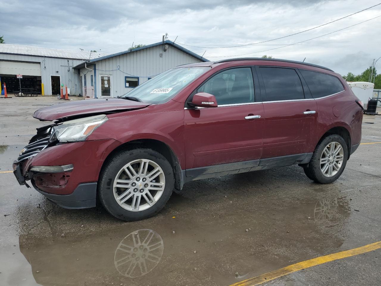 CHEVROLET TRAVERSE LT