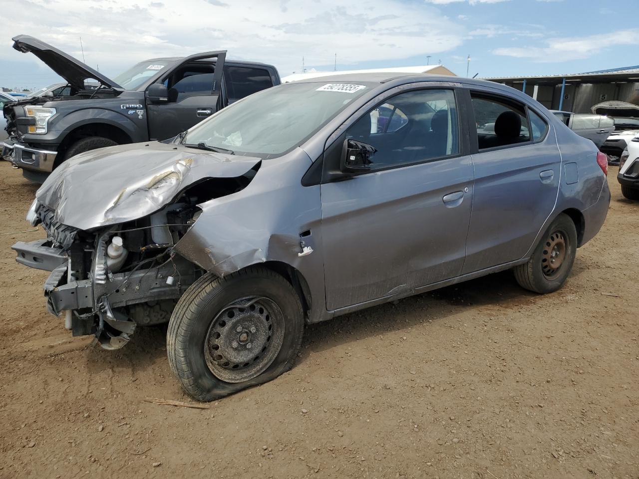 MITSUBISHI MIRAGE G4 ES