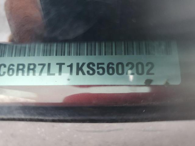 2019 RAM 1500 CLASS 1C6RR7LT1KS560202