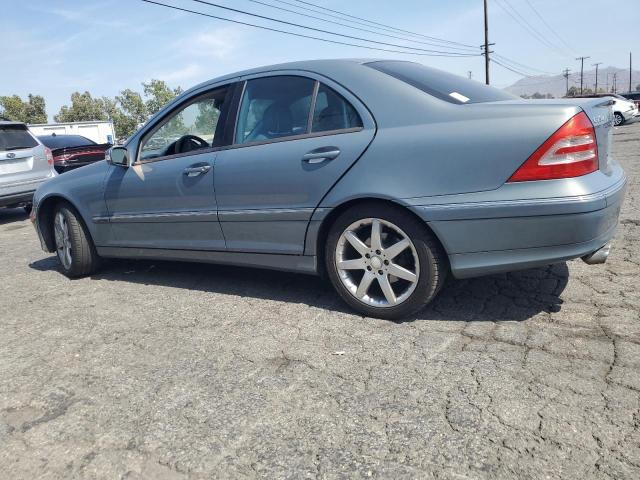MERCEDES-BENZ C 230K SPO 2004 blue sedan 4d gas WDBRF40J84F483289 photo #3