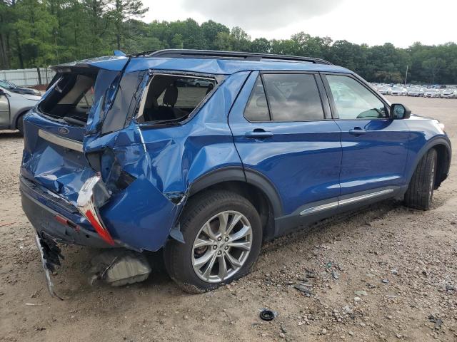 Vin: 1fmsk7dh3lgc41358, lot: 58992375, ford explorer xlt 20203