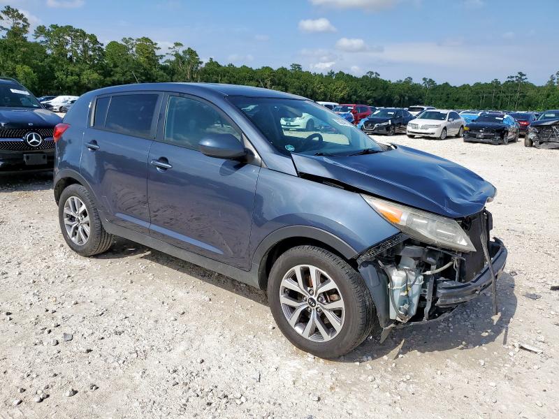 Vin: kndpb3ac2e7555632, lot: 60240155, kia sportage base 20144