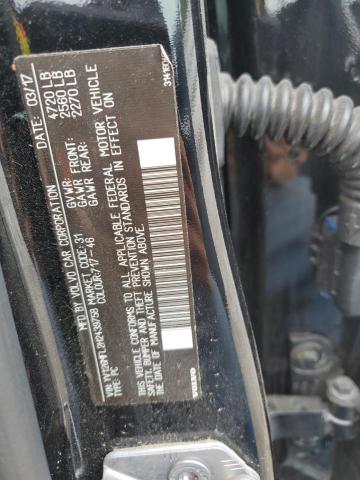 2017 VOLVO S60 YV126MFL2H2439758