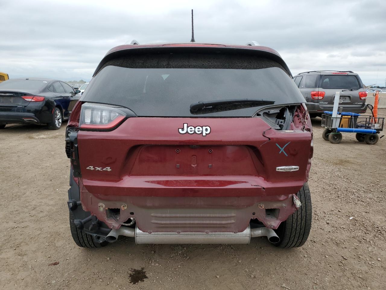 Jeep Cherokee l 2021