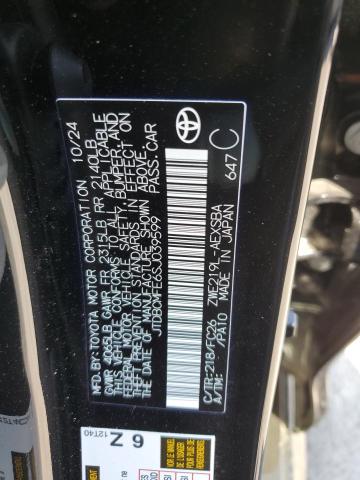 2025 TOYOTA COROLLA LE - JTDBCMFE6SJ039599