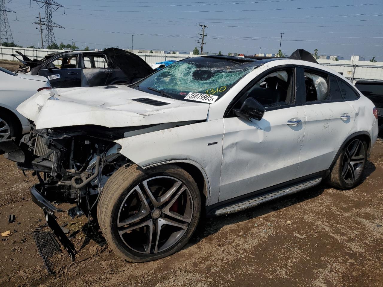 MERCEDES-BENZ GLE-CLASS 450 4MATIC