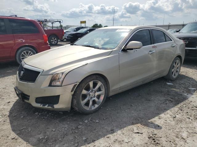 Global Auto Auctions: 2014 CADILLAC ATS LUXURY