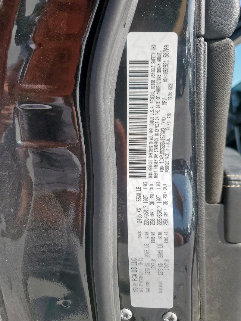 2016 JEEP CHEROKEE L 1C4PJMCS2GW157603