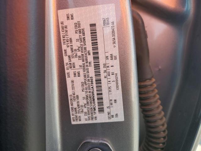 2024 FORD ESCAPE ST 1FMCU0MN9RUA19865