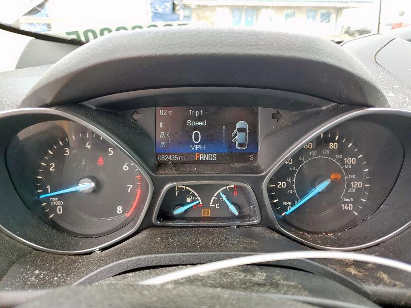 2018 FORD ESCAPE S - 1FMCU0F77JUC06301