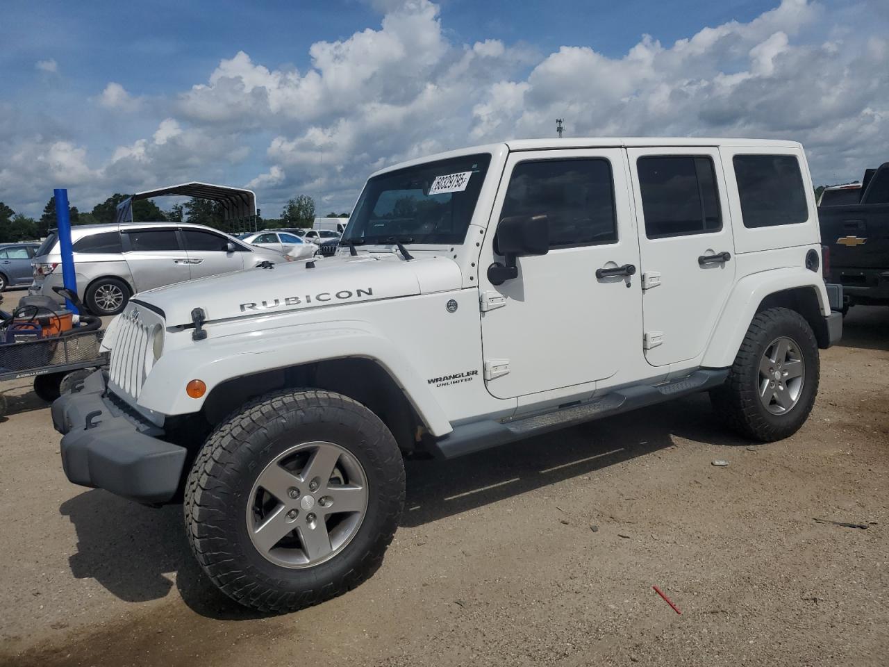 JEEP WRANGLER RUBICON