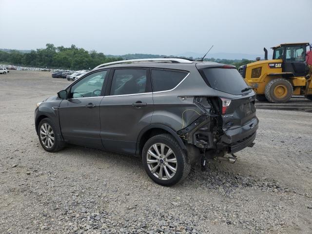 Vin: 1fmcu9j97hue29008, lot: 60855505, ford escape titanium 20172