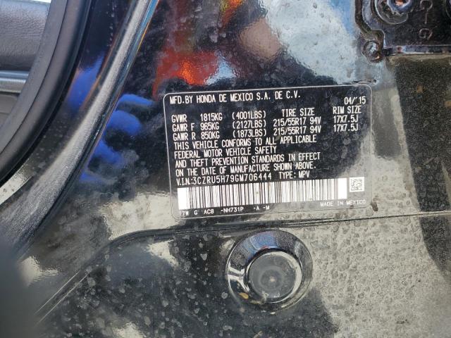 2016 HONDA HR-V EXL 3CZRU5H79GM706444