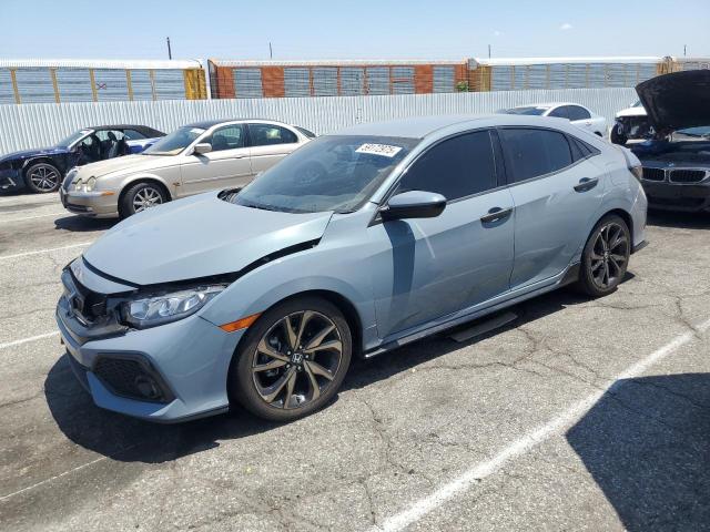 Vin: shhfk7h42ju224943, lot: 59172975, honda civic sport 2018 img_1