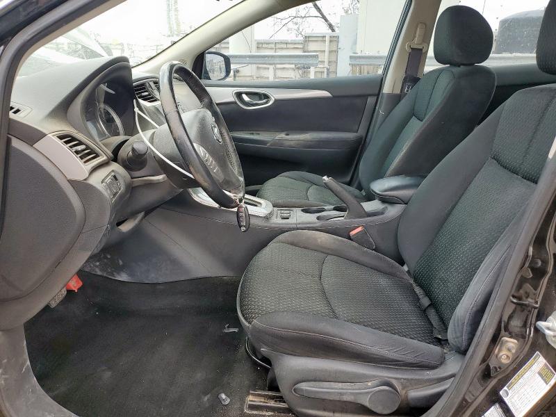 2015 NISSAN SENTRA S 3N1AB7AP0FY272729