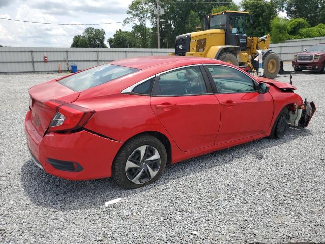 2019 HONDA CIVIC LX 2HGFC2F65KH593587