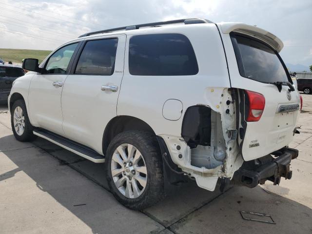 Vin: 5tddw5g1xas030858, lot: 59574795, toyota sequoia platinum 20102