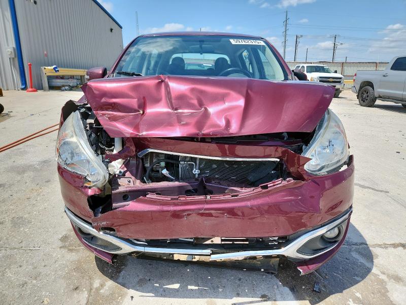 2017 MITSUBISHI MIRAGE SE ML32A4HJ0HH013969