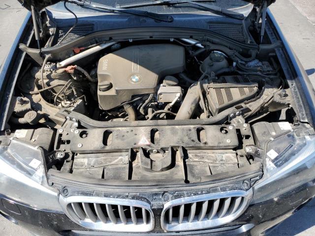 2016 BMW X3 XDRIVE2 5UXWX9C56G0D69829