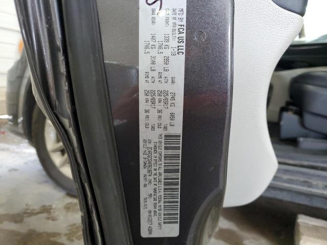 2019 DODGE GRAND CARA - 2C4RDGCGXKR618674