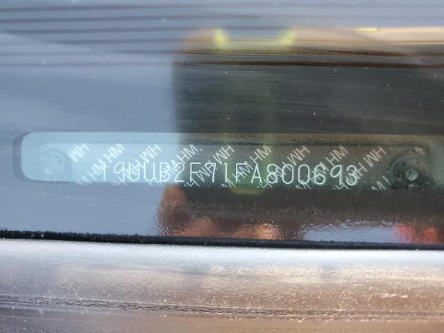 2015 ACURA TLX ADVANC - 19UUB2F71FA800693