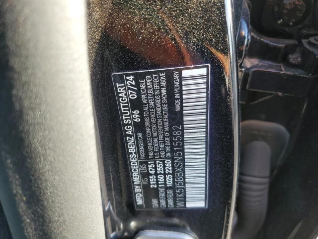 2025 MERCEDES-BENZ CLA AMG 35 W1K5J5BBXSN515582