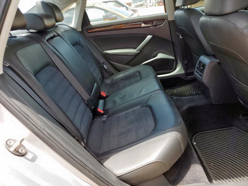 2015 VOLKSWAGEN PASSAT SEL 1VWCV7A37FC053864