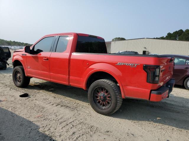 Vin: 1ftex1ep3gfb40399, lot: 58891935, ford f-150 super cab 20162