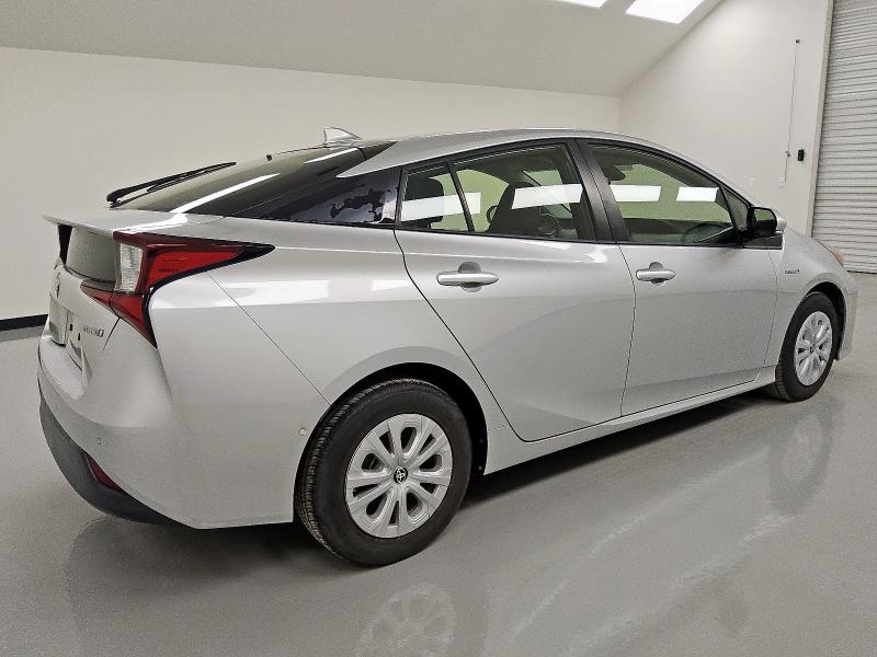 2019 TOYOTA PRIUS JTDKARFU9K3072675