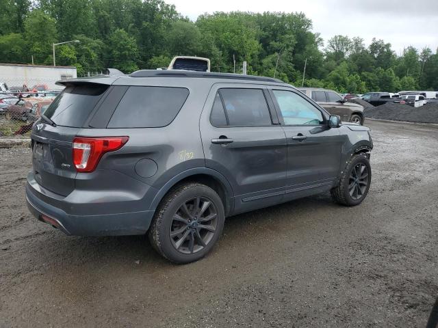 Vin: 1fm5k8d86hgb50675, lot: 60802345, ford explorer xlt 20173