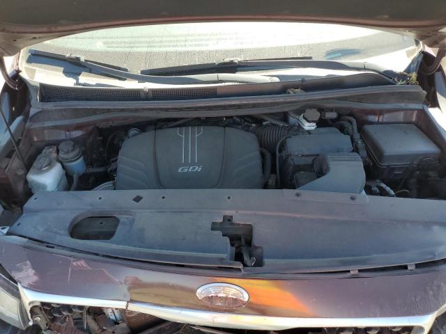 2017 KIA SEDONA LX KNDMB5C11H6243693