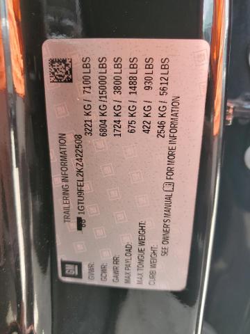 2019 GMC SIERRA K15 - 1GTU9FEL2KZ422508