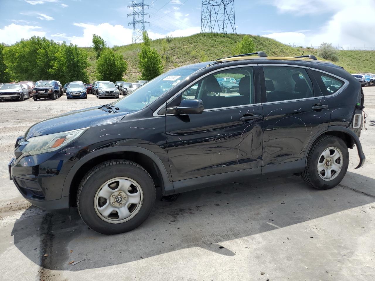 HONDA CR-V LX