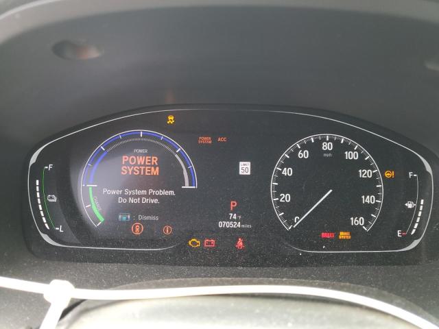 2020 HONDA INSIGHT EX 19XZE4F50LE009716